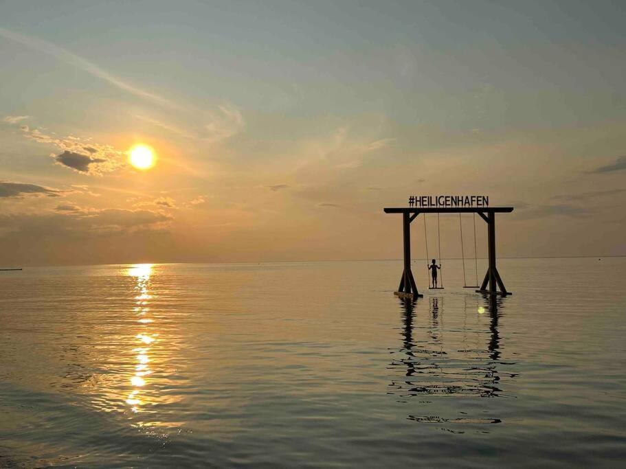 Seaview, Beach, Sunsets, Nature Heiligenhafen Exteriér fotografie