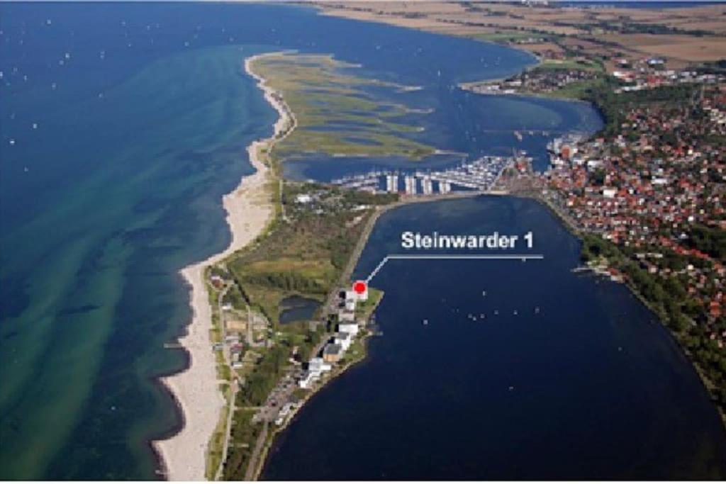 Seaview, Beach, Sunsets, Nature Heiligenhafen Exteriér fotografie
