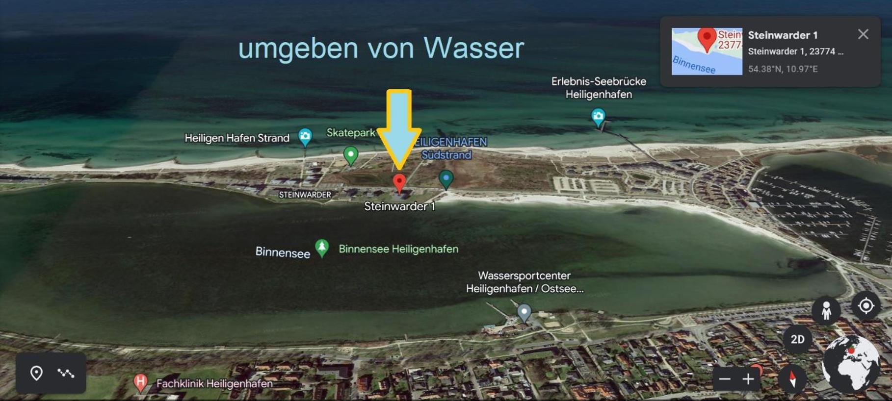 Seaview, Beach, Sunsets, Nature Heiligenhafen Exteriér fotografie